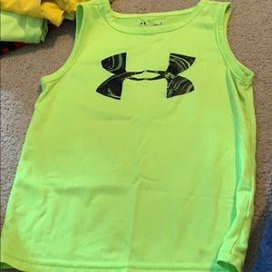 Under armour tank